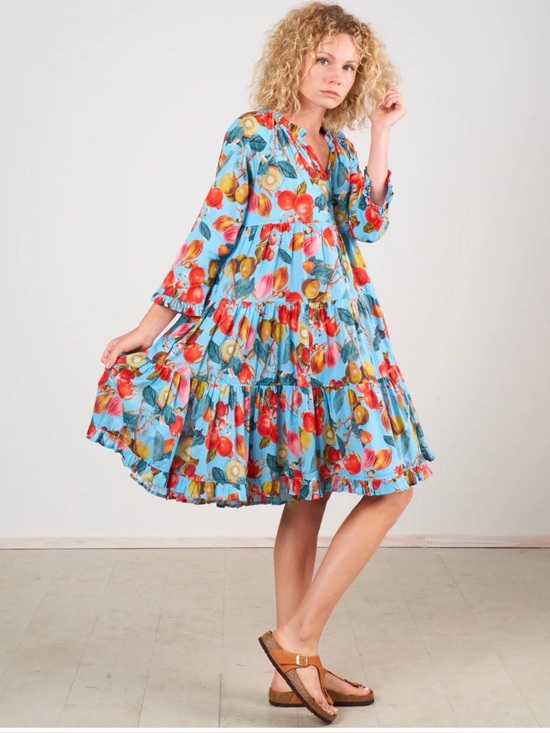 Cara Cara Dresses & Skirts - Cara Cara gibson dress - fruit blue Size XS/S
$395
color: fruit blue